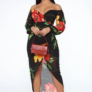 Black dress from Fashion Nova new